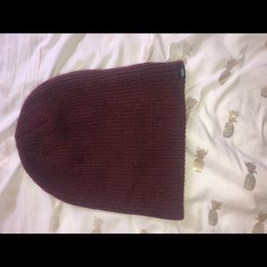 Maroon Vans Beanie
